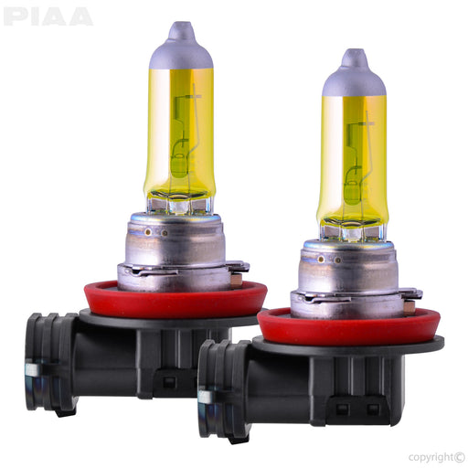 PIAA 22-13408 Solar Yellow Headlight Bulb