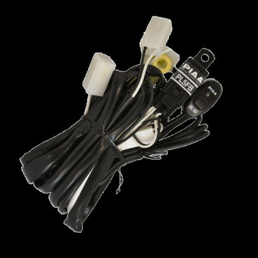 PIAA 34085 Driving/ Fog Light Wiring Harness; Compatibility - Cross Country H.I.D./510 ATP/510/540/004XT/2000/2100/40 Series Light Kits  Includes Relay - No  Includes Switch - No