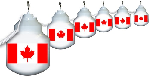 Polymer Products 1604-CANADA  Party Lights