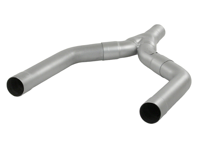 PaceSetter Performance Y-Pipe Exhaust Crossover Pipe 82-1160 Diameter - 3 Inch  Pipe Type - Y-Pipe  Includes Catalytic Converter - No  Material - Mild Steel  Includes Oxygen Sensor Bung - No  Includes Gaskets - No  Includes Hardware - Yes