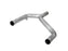 PaceSetter Performance 82-1161 Y-Pipe Exhaust Crossover Pipe
