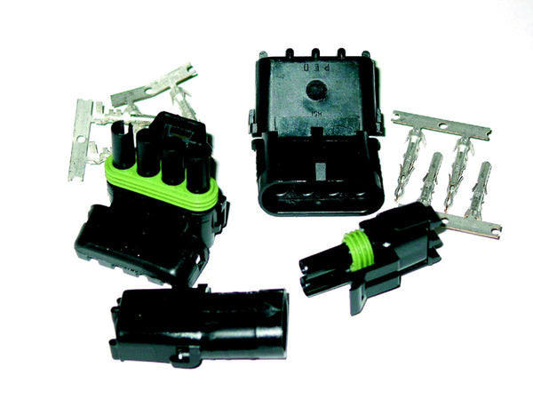Actuator Accessories, Busbars, Circuit Breakers, Connectors, Door Jamb Switches, and Frame Wiring Clips