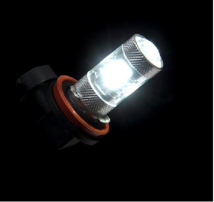 Putco 2500H1W Optic 360 Driving/ Fog Light Bulb- LED