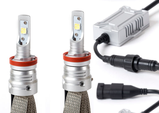 Putco 289005P Silver-Lux Pro Headlight Bulb- LED