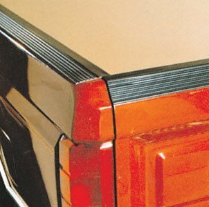 Pacer Performance 21-109 Rail Guards (R) Bed Side Rail Protector