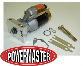 Power Master 604  Starter Drive