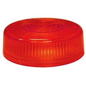 Peterson Mfg. 102-15R Turn Signal-Parking-Side Marker Light Lens; Style - Replacement Lens For 102A/ 102R  Color - Red