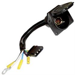 Pollak 12-723EV  Trailer Wiring Connector Adapter