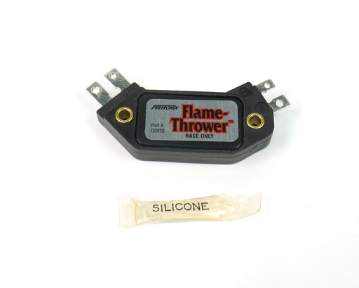 Pertronix D2070 Ignition Module Flame-Thrower (R); Compatibility - 1974-1988 GM 4-Pin Modules/ Race Only