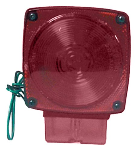 Peterson Mfg. 56-15R  Turn Signal-Parking-Side Marker Light Lens
