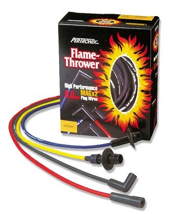 Pertronix 708102 Flame-Thrower (R) Spark Plug Wire Set