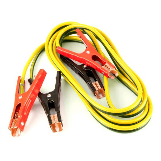 Performance Tool W1671 Battery Jumper Cable; Ampere Rating (A) - 250 Amps  Cable Gauge - 8 Gauge  Cable Length (FT) - 12 Feet  Cable Color - Red/ Black  Clamp Style - Spring Loaded