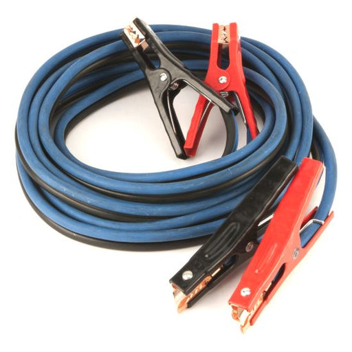 Battery Jumper Cable W1673 Ampere Rating (A) - 600 Amps  Cable Gauge - 4 Gauge  Cable Length (FT) - 20 Feet  Cable Color - Red/ Black  Clamp Style - Spring Loaded