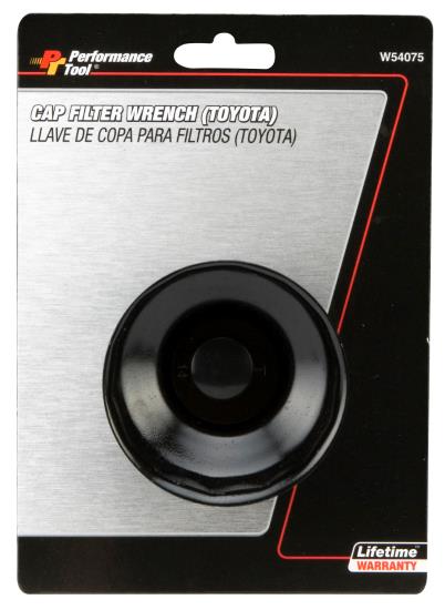 Performance Tool W54075  Oil Filter Wrench