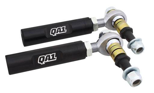 QA1  Bump Steer/ Roll Center Correction Kit BAX102 Includes Nyloc Nuts - No  Includes Spacers - Yes  Includes Ball Joints - No  Includes Pins - No  Includes Steering Rod Seals - No