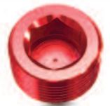 Redhorse Performance 932-08-3 932 Series Pipe Plug Fitting