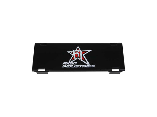 Rigid Lighting 10573 Light Bar Cover RDS-Series; Shape - Rectangle  Diameter (IN) - Not Applicable  Length (IN) - 10 Inch  Color - Black  Material - Polycarbonate  Logo Design - Rigid Industries Logo  Quantity - Set Of 5