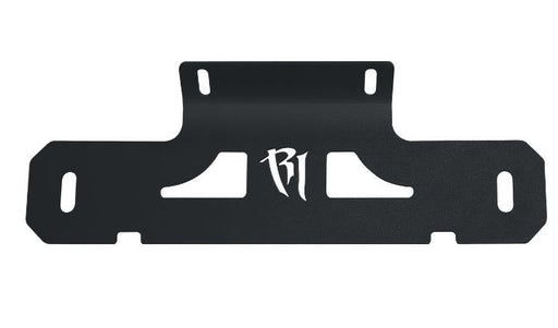 Rigid Lighting 46573 Light Bar Mounting Kit; Light Bar Size (IN) - 30 Inch  Color - Black  Finish - Powder Coated  Material - Stainless Steel  Mount Location - Front Bumper  Mount Type - Bolt-On