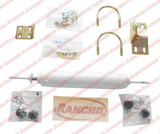 Rancho RS97355 Steering Stabilizer Kit Steering Stabilizer