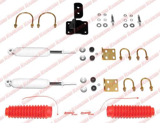 Rancho RS98510 Steering Stabilizer Kit Steering Stabilizer