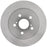 Raybestos Brakes 580704R Professional Grade Brake Rotor