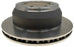 Raybestos Brakes 66824R Professional Grade Brake Rotor