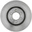 Raybestos Brakes 680508R Professional Grade Brake Rotor