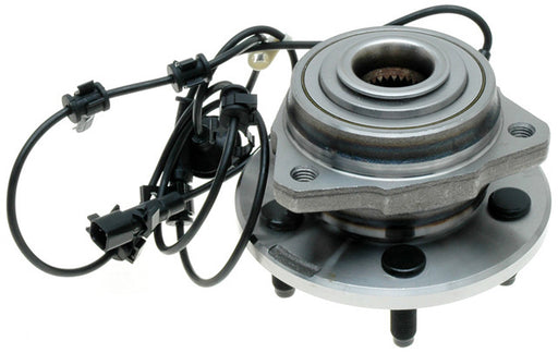 Raybestos Brakes 713177 Professional Grade Wheel Bearing and Hub Assembly