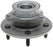 Raybestos 715038 Professional Grade Wheel Bearing and Hub Assembly