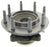 Raybestos Brakes 715059 Professional Grade Wheel Bearing and Hub Assembly