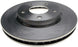 Raybestos Brakes 780458R Professional Grade Brake Rotor