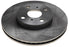 Raybestos Brakes 980476R Professional Grade Brake Rotor