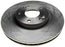 Raybestos Brakes 980595R Professional Grade Brake Rotor