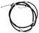 Raybestos Brakes BC97118 Parking Brake Cable Professional Grade; Compatibility - Toyota: Highlander AWD (2001-2003)  Length (IN) - OEM