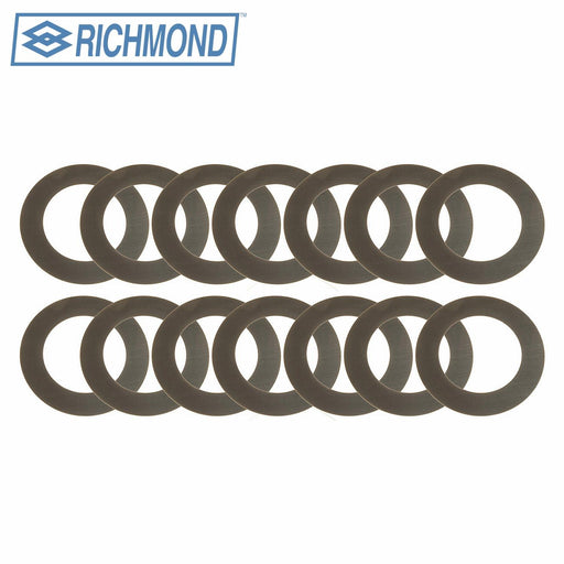 Richmond Gear 38-0006-1 Differential Pinion Bearing Spacer; Differential Type - Ford 7.5 Inch