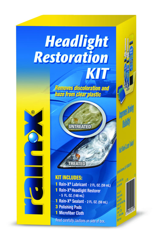 Rain X 800001809  Headlight Restoration Kit