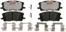 Raybestos Brakes EHT1005H Element3 (TM) Brake Pad