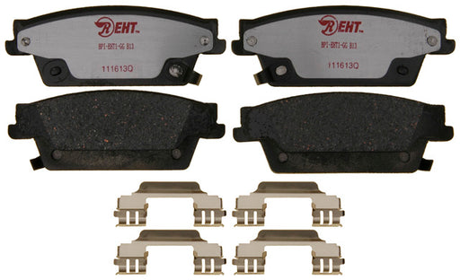 Raybestos Brakes EHT1020AH Element3 (TM) Brake Pad