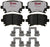 Raybestos Brakes EHT1108H Element3 (TM) Brake Pad