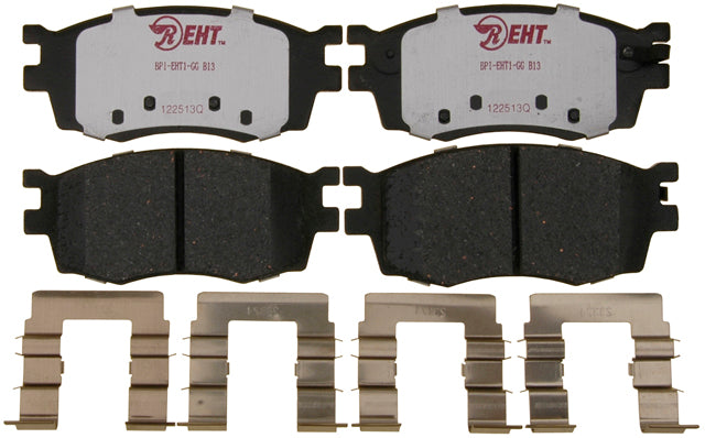 Raybestos Brakes EHT1156H Element3 (TM) Brake Pad