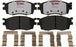 Raybestos Brakes EHT1156H Element3 (TM) Brake Pad