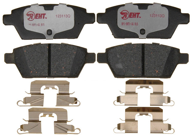 Raybestos Brakes EHT1161H Element3 (TM) Brake Pad