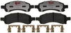 Raybestos Brakes EHT1169AH Element3 (TM) Brake Pad