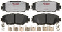 Raybestos Brakes EHT1210H Element3 (TM) Brake Pad