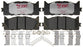 Raybestos Brakes EHT1222H Element3 (TM) Brake Pad