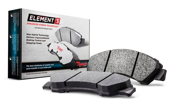 Raybestos Brakes EHT1273AH Element3 (TM) Brake Pad