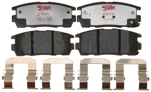 Raybestos Brakes EHT1275H Element3 (TM) Brake Pad
