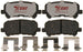 Raybestos Brakes EHT1281H Element3 (TM) Brake Pad