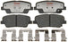 Raybestos Brakes EHT1284H Element3 (TM) Brake Pad