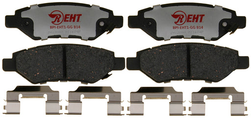 Raybestos Brakes EHT1337H Element3 (TM) Brake Pad